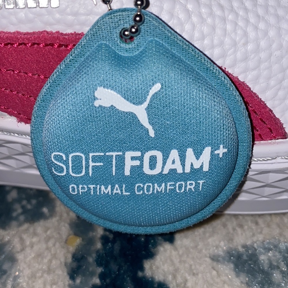 Womens Puma Smash Platform Sneakers - Picture 9 of 11